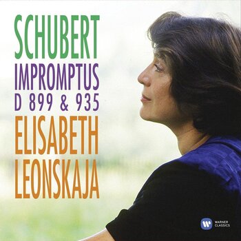 LP plošča Franz Schubert & Elisabeth Leonskaja - Impromptus D 899 & 935 (2 LP) - 1