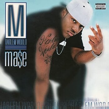 Disc de vinil Mase - Harlem World (Light Blue Transparent Coloured) (2 LP) - 1
