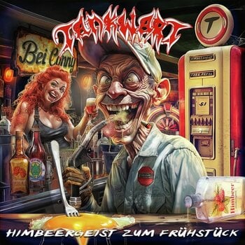 Disque vinyle Tankwart - Himbeergeist Zum Frühstück (Re-mastered 2024) (LP) - 1