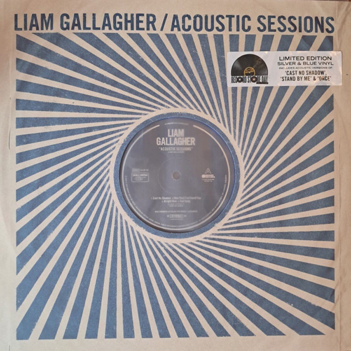 Disco de vinil Liam Gallagher - Acoustic Sessions (LP)