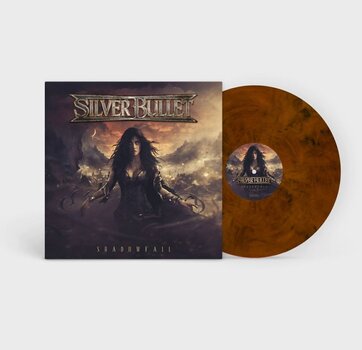 LP Silver Bullet - Shadowfall (Orange/Black Marbled Coloured) (LP) - 1