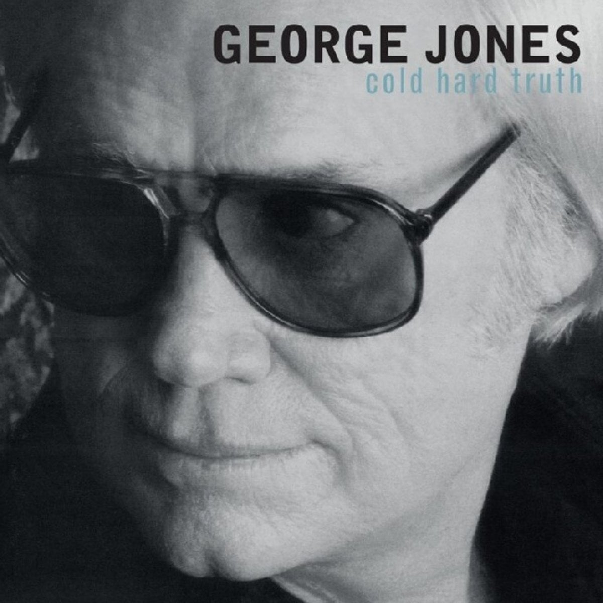 Vinyylilevy George Jones - Cold Hard Truth (Blue Possum Coloured) (LP)
