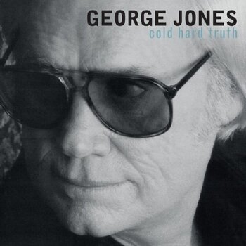 Vinyylilevy George Jones - Cold Hard Truth (Blue Possum Coloured) (LP) - 1