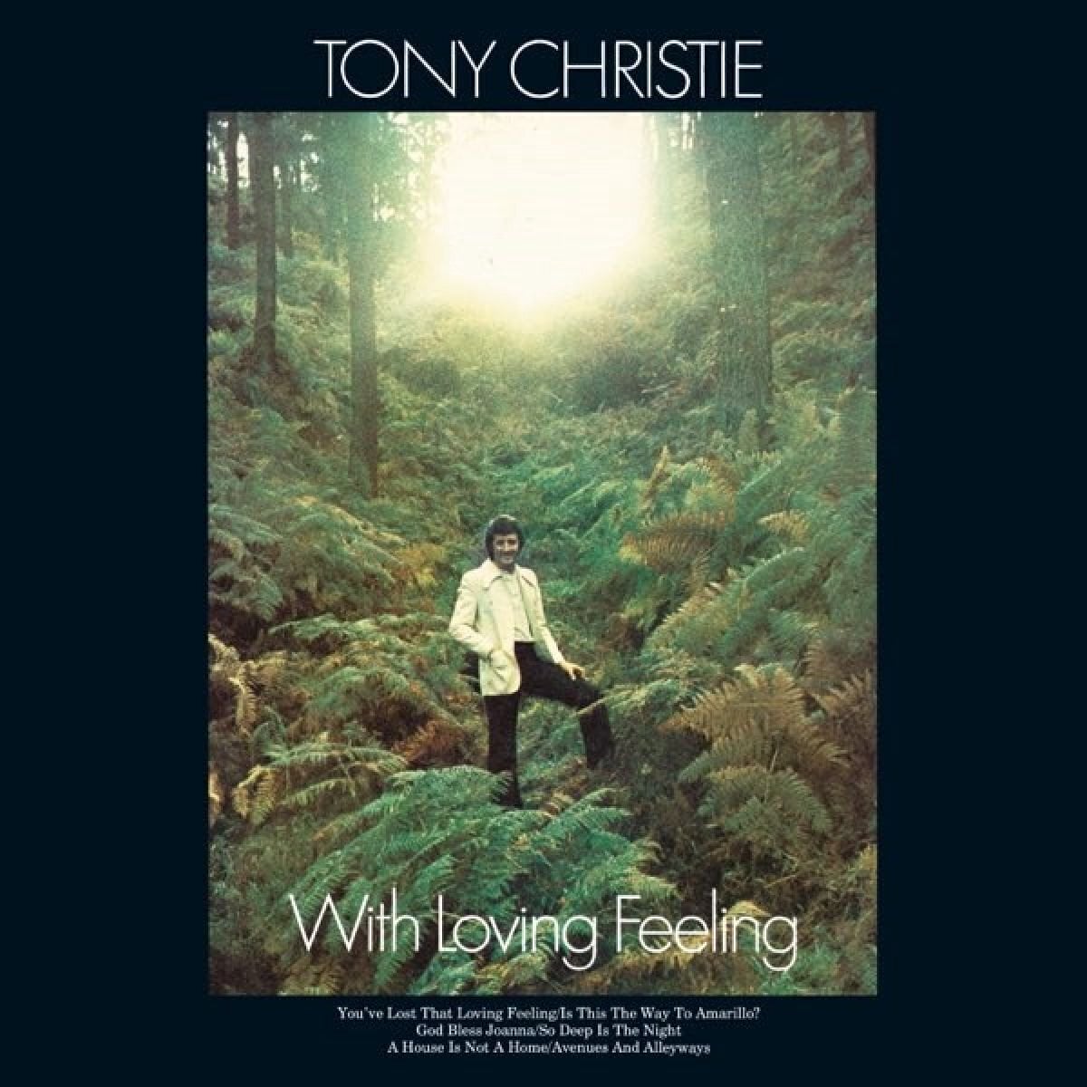 Vinylplate Tony Christie - With Loving Feeling (Red Coloured) (LP)