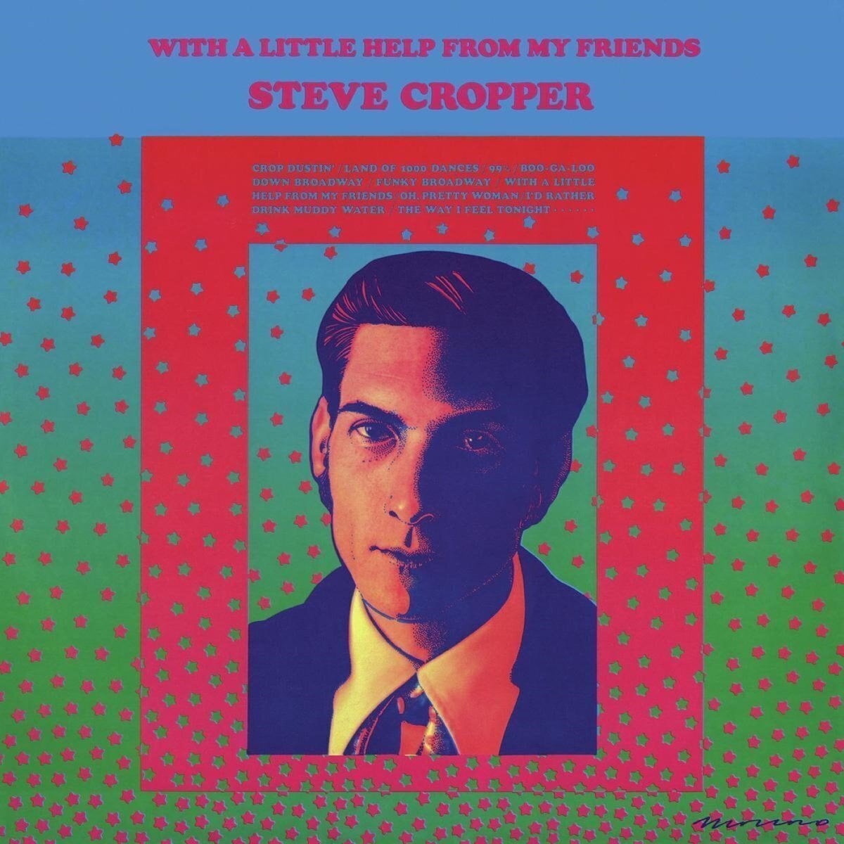 LP ploča Steve Cropper - With A Little Help From My Friends (LP)