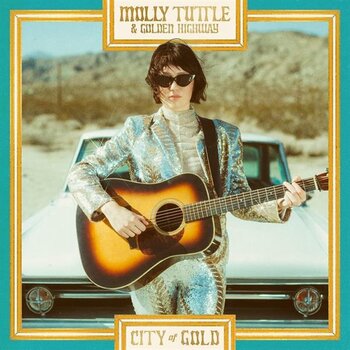 LP ploča Molly Tuttle & Golden Highway - City Of Gold (Light Blue Coloured) (LP) - 1