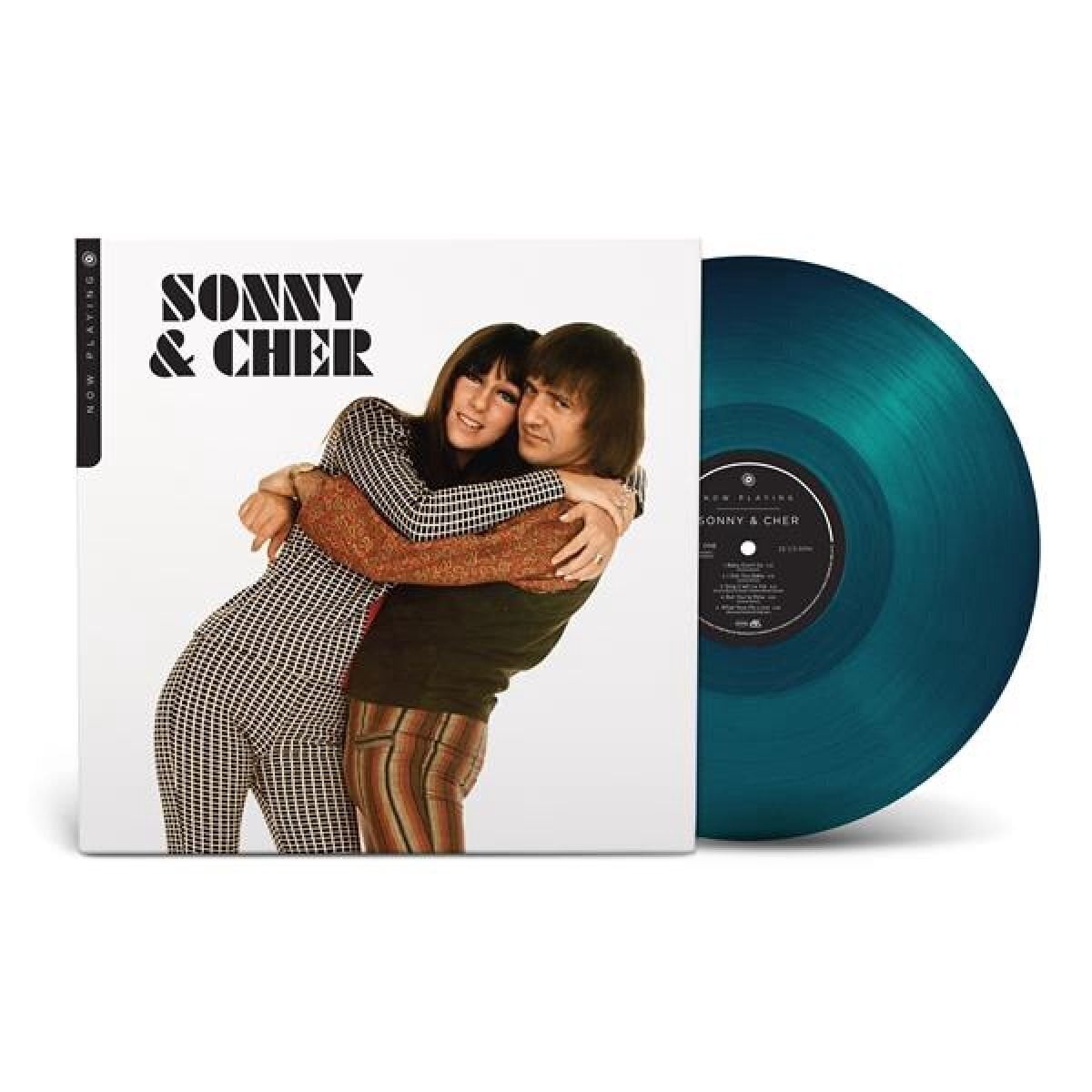 LP ploča Sonny & Cher - Now Playing (Sea-blue Coloured) (LP)