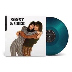LP Sonny & Cher - Now Playing (Sea-blue Coloured) (LP)