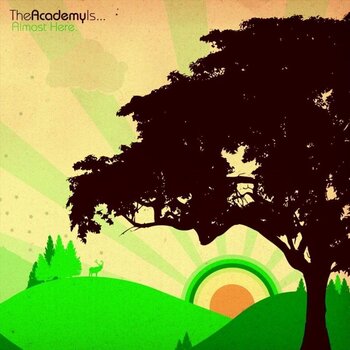 LP platňa The Academy Is... - Almost Here (Silver Coloured) (LP) - 1