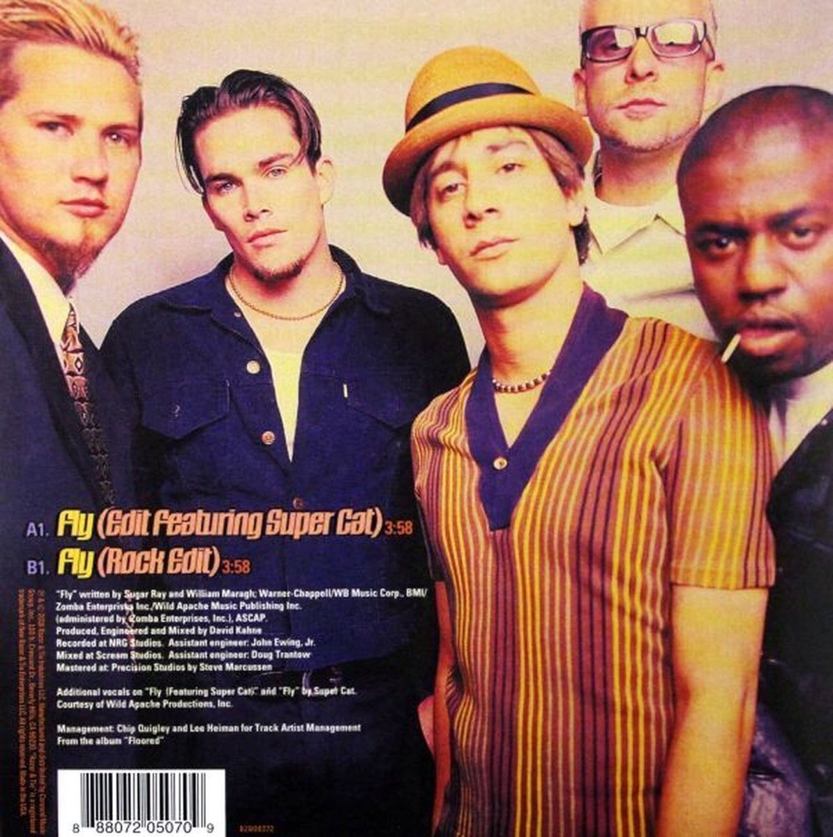 LP ploča Sugar Ray - Fly (7")