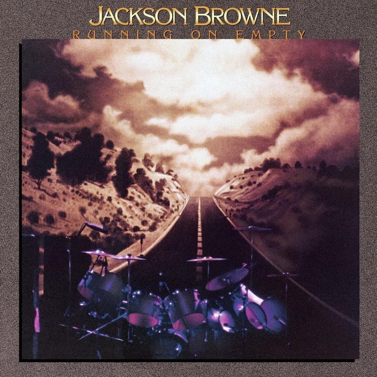 Vinyl Record Jackson Browne - Running On Empty (180 g) (LP)