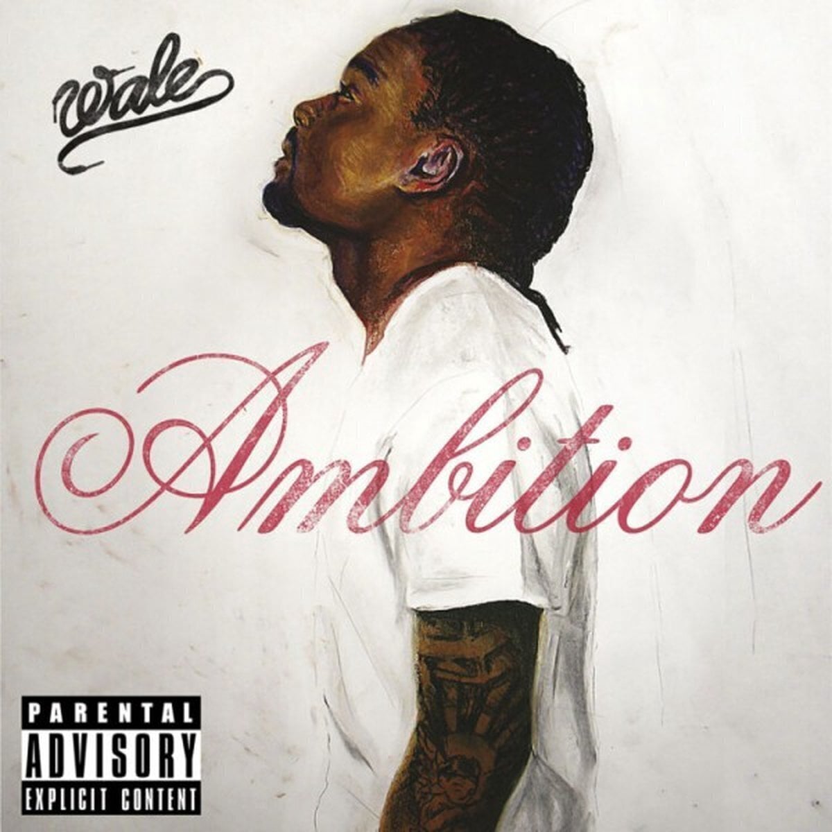 Disco de vinilo Wale - Ambition (Red Coloured) (2 LP)