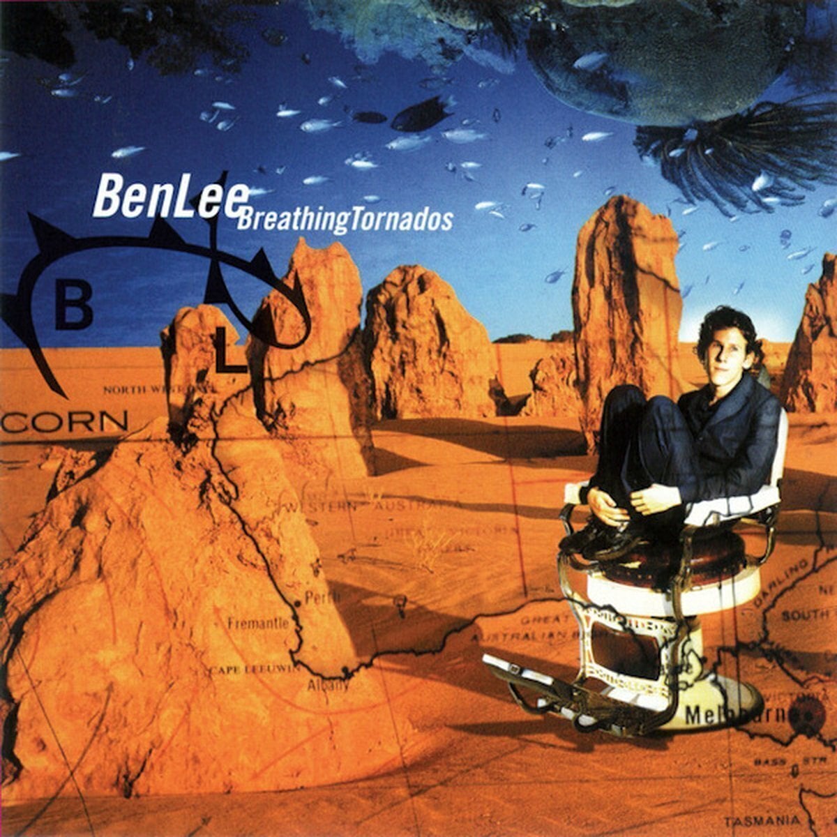Δίσκος LP Ben Lee - Breathing Tornados (LP)