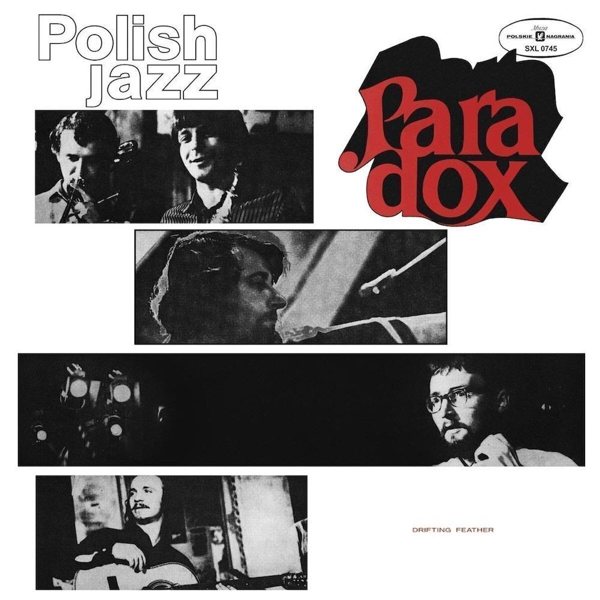 LP The Paradoks - Drifting Feather (LP)