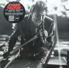 Vinylplade Johnny Hallyday - Best Of Live (LP)