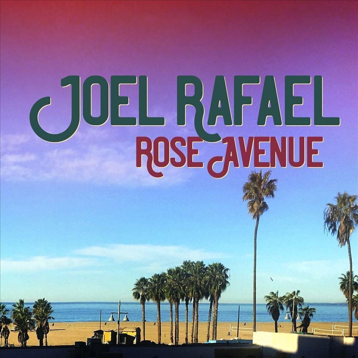 LP ploča Joel Rafael - Rose Avenue (LP)