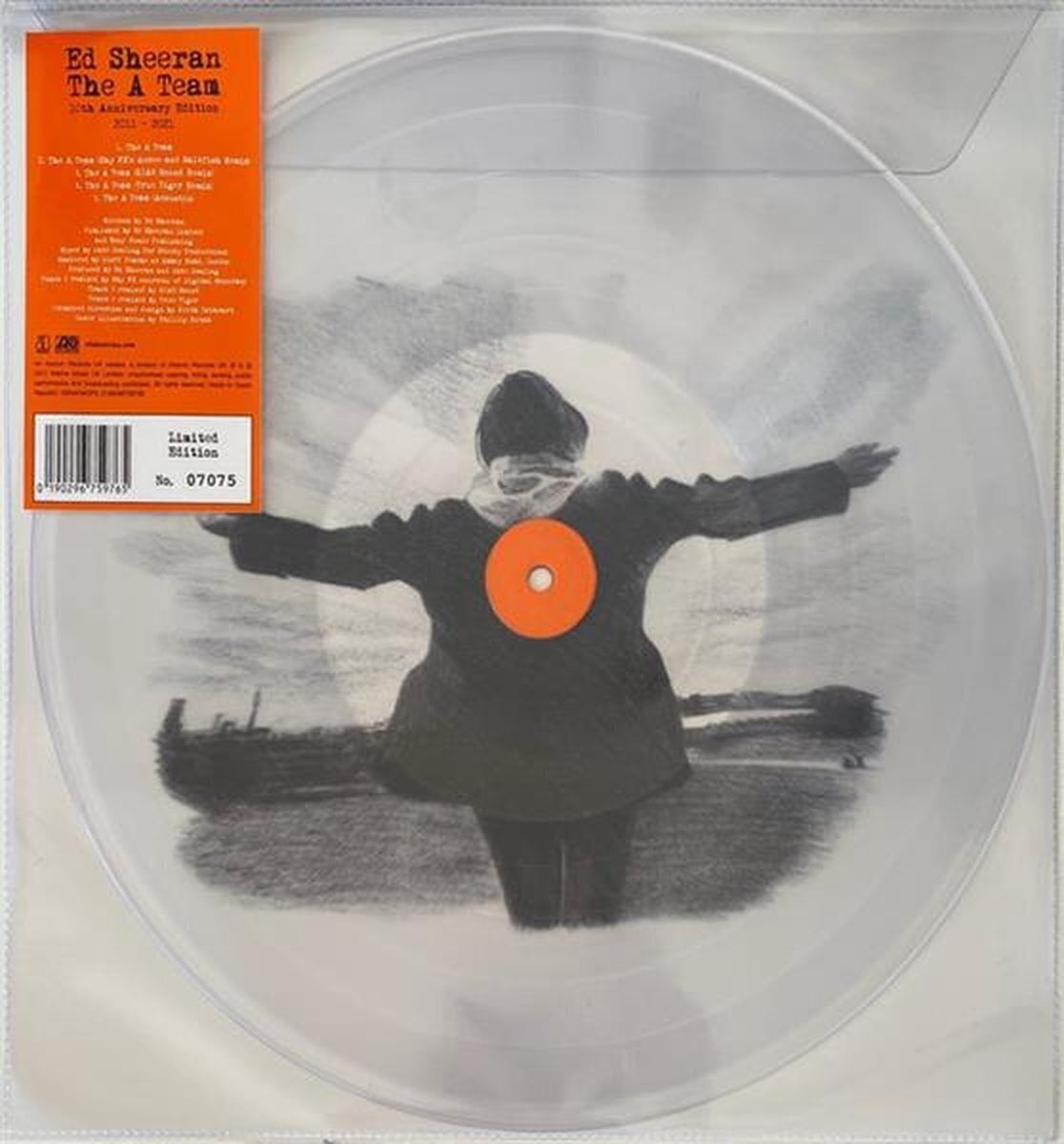LP platňa Ed Sheeran - The A Team (EP)