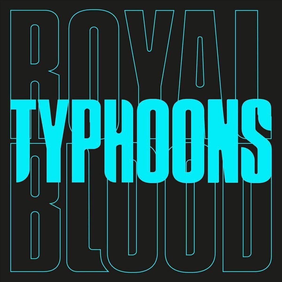 LP ploča Royal Blood - Typhoons (7")