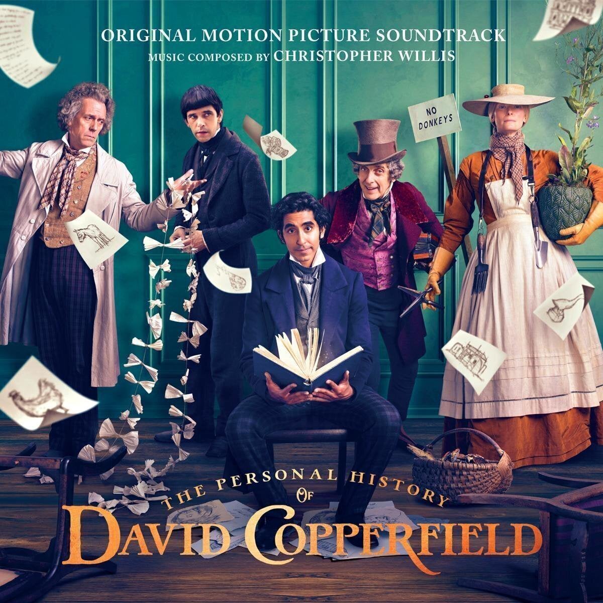 LP ploča Christopher Willis - The Personal History Of David Copperfield (LP)