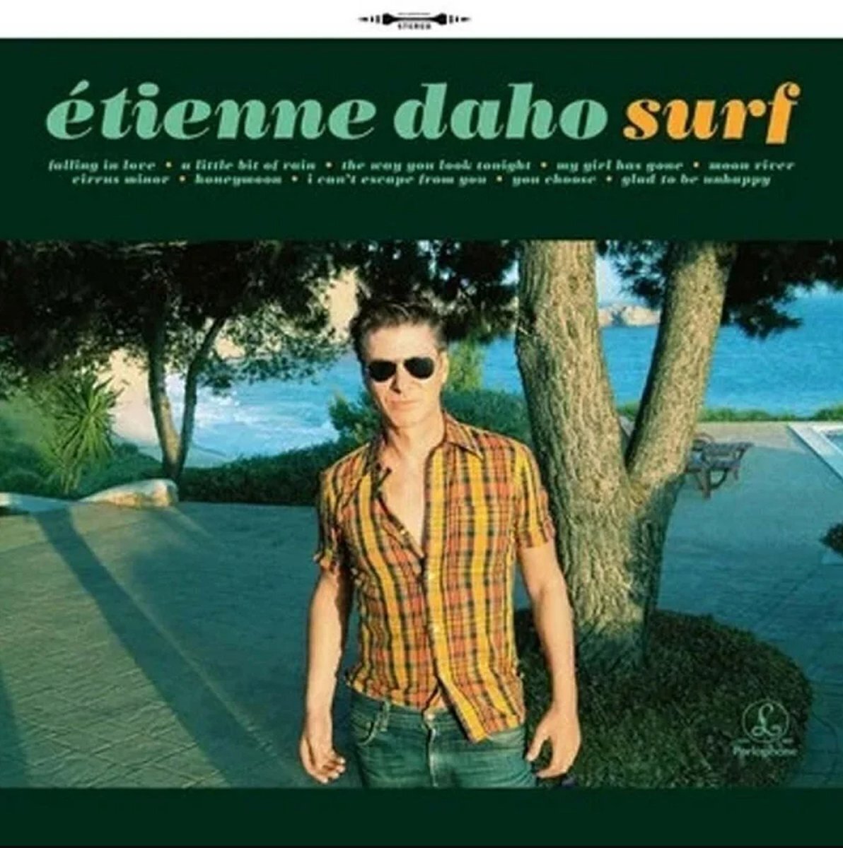 LP plošča Etienne Daho - Surf 2 (Limited Edition) (Green Coloured) (LP)
