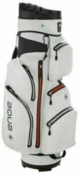Golf Bag Big Max Aqua Silencio 2 White Cart Bag - 1