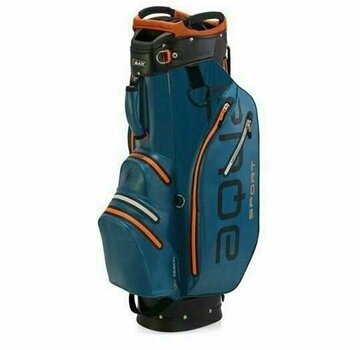 Borsa da golf Cart Bag Big Max Aqua Sport 2 Petrol/Black/Orange Borsa da golf Cart Bag - 1