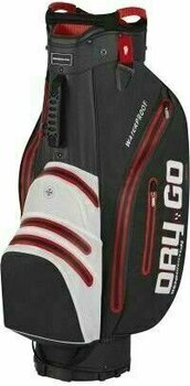 Golfbag Bennington Dry 14+1 GO Black/White/Red Golfbag - 1