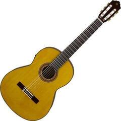 Klassisk gitarr med förförstärkare Yamaha CG-TA NT Natural Klassisk gitarr med förförstärkare