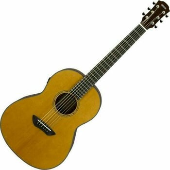 Electro-acoustic guitar Yamaha CSF-TA Parlor - 1