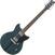 Guitare électrique Yamaha Revstar RS820 Brushed Teal Blue Guitare électrique