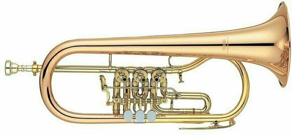 Bugle Yamaha YFH 436 G Bugle - 1