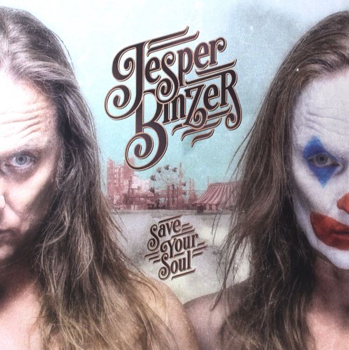 LP ploča Jesper Binzer - Save Your Soul (Blue) (Blue Sky Coloured) (LP)