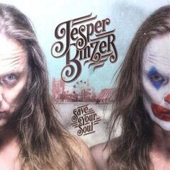 LP platňa Jesper Binzer - Save Your Soul (Blue) (Blue Sky Coloured) (LP)