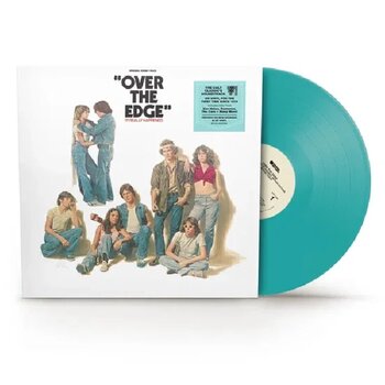 LP platňa Various Artists - Over The Edge (New Granada Blue Coloured) (LP) - 1