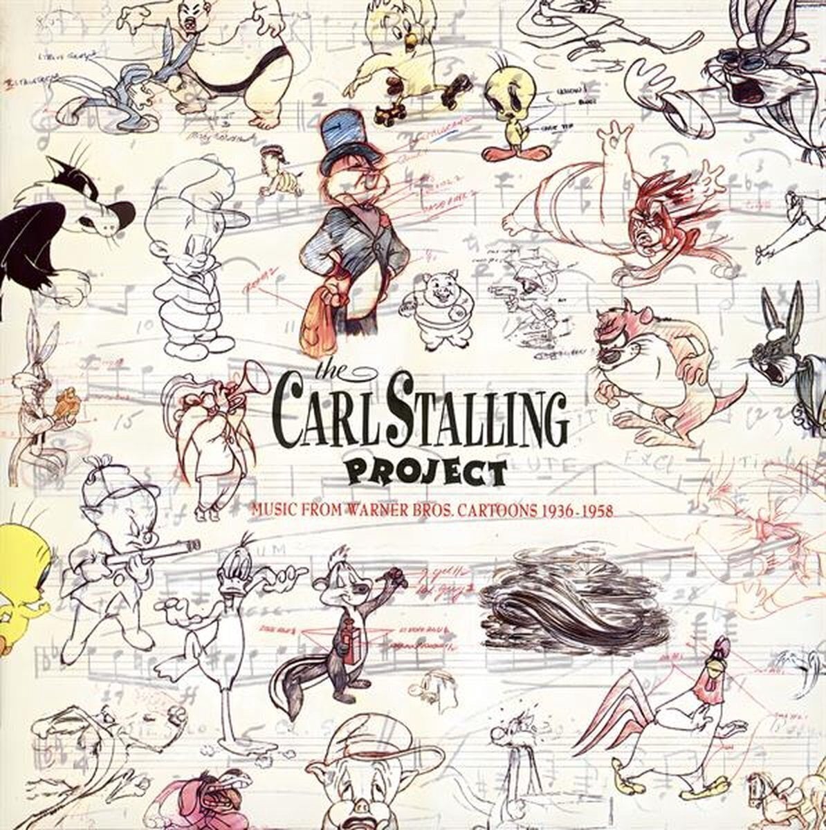 LP plošča Carl Stalling - Music From Warner Bros. Cartoon 1936-1958 (LP)