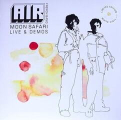 Disque vinyle Air - Moon Safari Live & Demos (White Coloured) (LP)