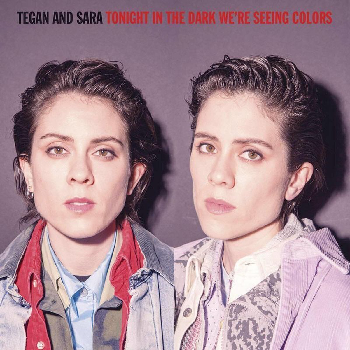 LP ploča Tegan And Sara - Tonight In The Dark We're Seeing Colors (RSD 2020) (Purple/Violet with Black Splatter Coloured) (LP)
