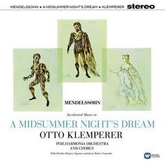 LP plošča Otto Klemperer & Philharmonia Chorus & Philharmonia Orchestra & Mendelssohn - A Midsummer Night's Dream (LP)