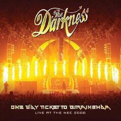 LP platňa The Darkness - One Way Ticket To Birmingham (Live At The NEC 2006) (Yellow/Red Marbled Coloured) (LP)