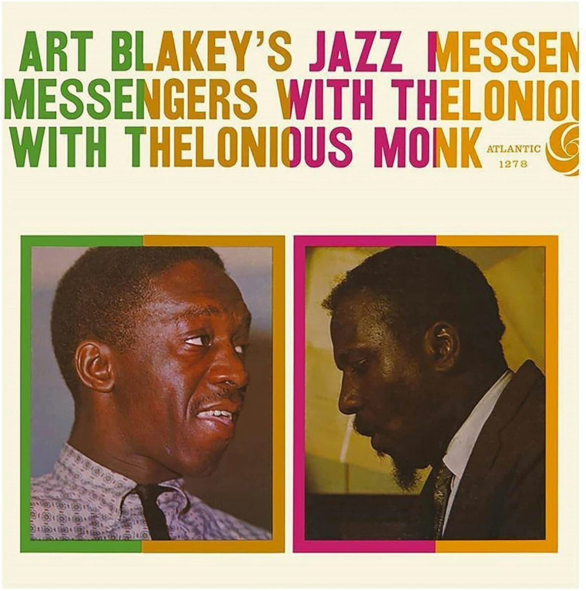 LP ploča Art Blakey & The Jazz Messengers & Thelonious Monk - Art Blakey's Jazz Messengers With Thelonious Monk (180 g) (2 LP)