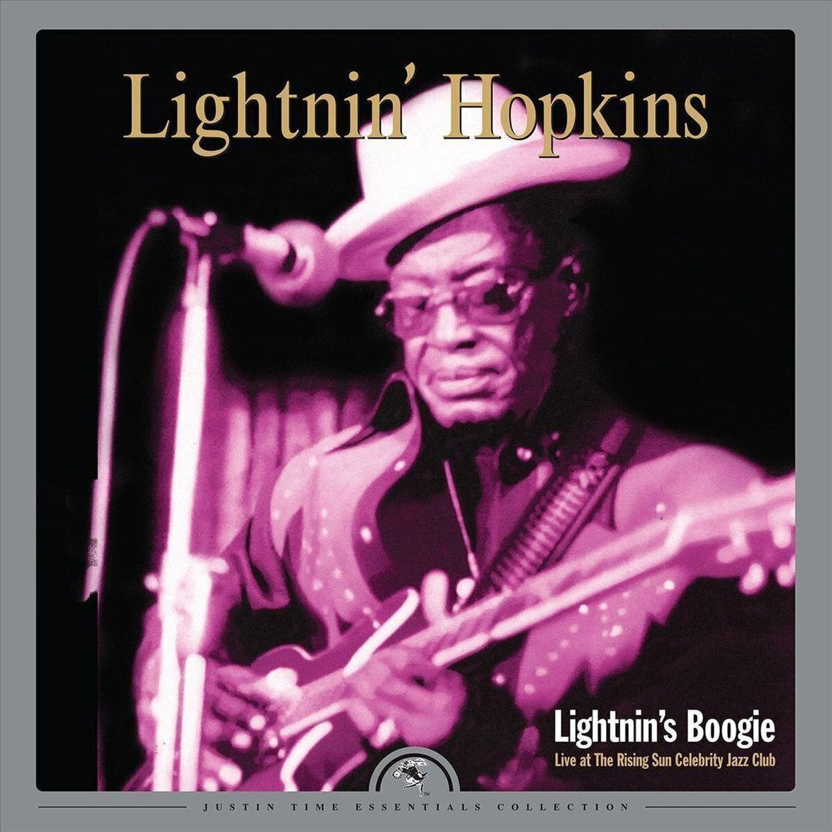 LP ploča Lightnin' Hopkins - Lightnin's Boogie: Live At The Rising Sun Celebrity Jazz Club (180 g) (2 LP)