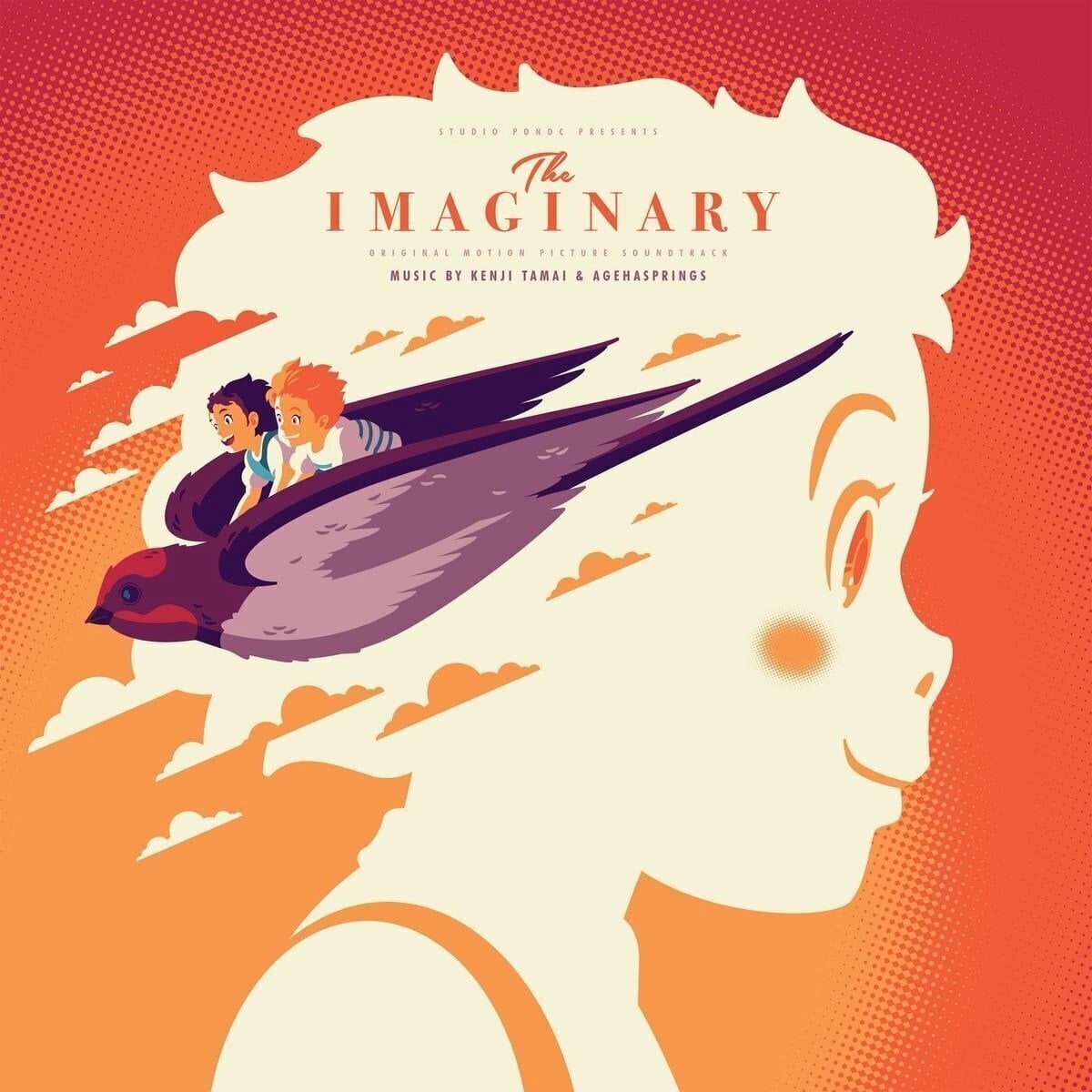 LP platňa Kenji Tamai & agehasprings - The Imaginary (Original Motion Picture Soundtrack) (2 LP)