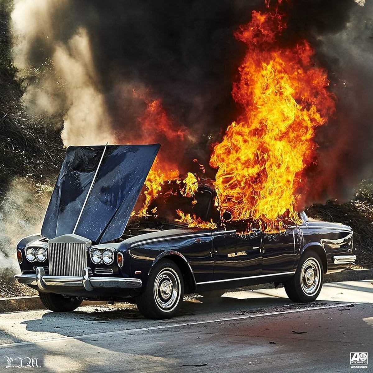LP ploča Portugal. The Man - Woodstock (Transparent Vinyl/rocktober 2023) (Clear Coloured) (180 g) (LP)