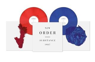 Disque vinyle New Order - Substance (Remastered) (2023 Reissue) (Indie Exclusive Edition) (2 LP)