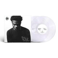 Schallplatte Roddy Ricch - Please Excuse Me For Being Antisocial (Crystal Clear Coloured) (2 LP)