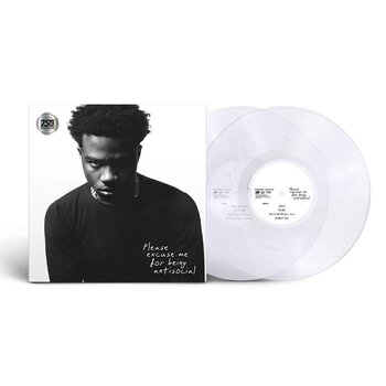 LP ploča Roddy Ricch - Please Excuse Me For Being Antisocial (Crystal Clear Coloured) (2 LP) - 1