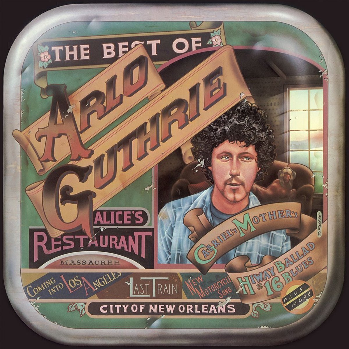 LP ploča Arlo Guthrie - The Best Of Arlo Guthrie (Summer Of 69) (Pickle Green Coloured) (LP)