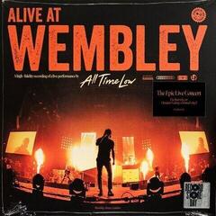 Vinüülplaat All Time Low - Alive At Wembley (Yellow & Orange Swirl Opaque Galaxy Coloured) (LP)