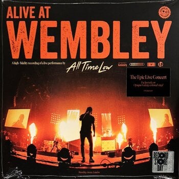 Schallplatte All Time Low - Alive At Wembley (Yellow & Orange Swirl Opaque Galaxy Coloured) (LP) - 1