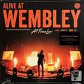 All Time Low - Alive At Wembley (Yellow & Orange Swirl Opaque Galaxy Coloured) (LP)